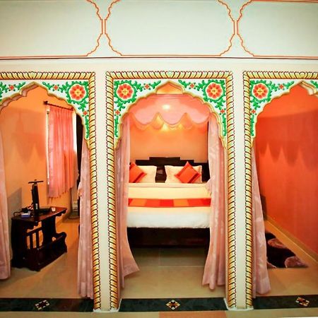 Hotel Moon Light Palace Jaipur Exteriör bild