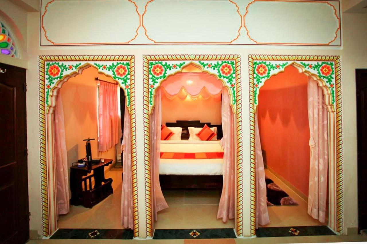 Hotel Moon Light Palace Jaipur Exteriör bild