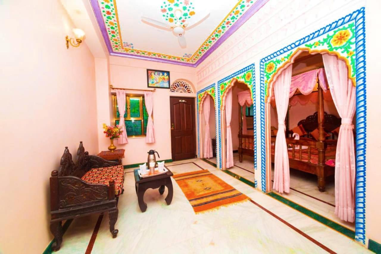 Hotel Moon Light Palace Jaipur Exteriör bild