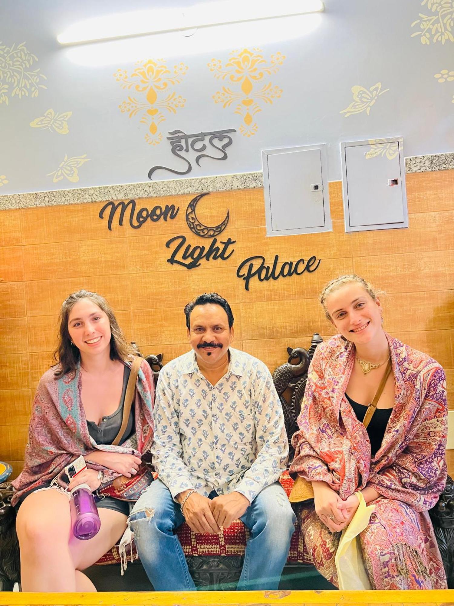 Hotel Moon Light Palace Jaipur Exteriör bild