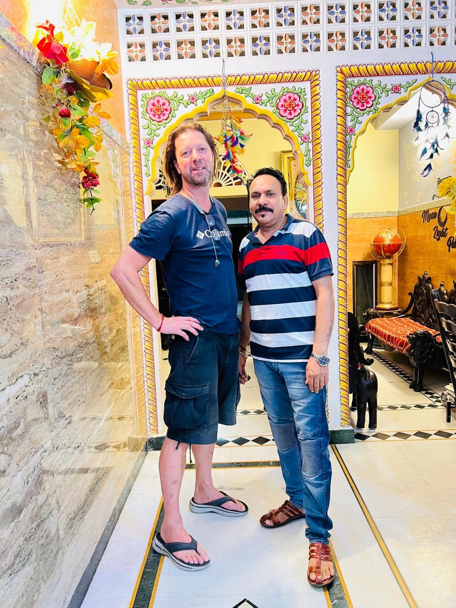 Hotel Moon Light Palace Jaipur Exteriör bild