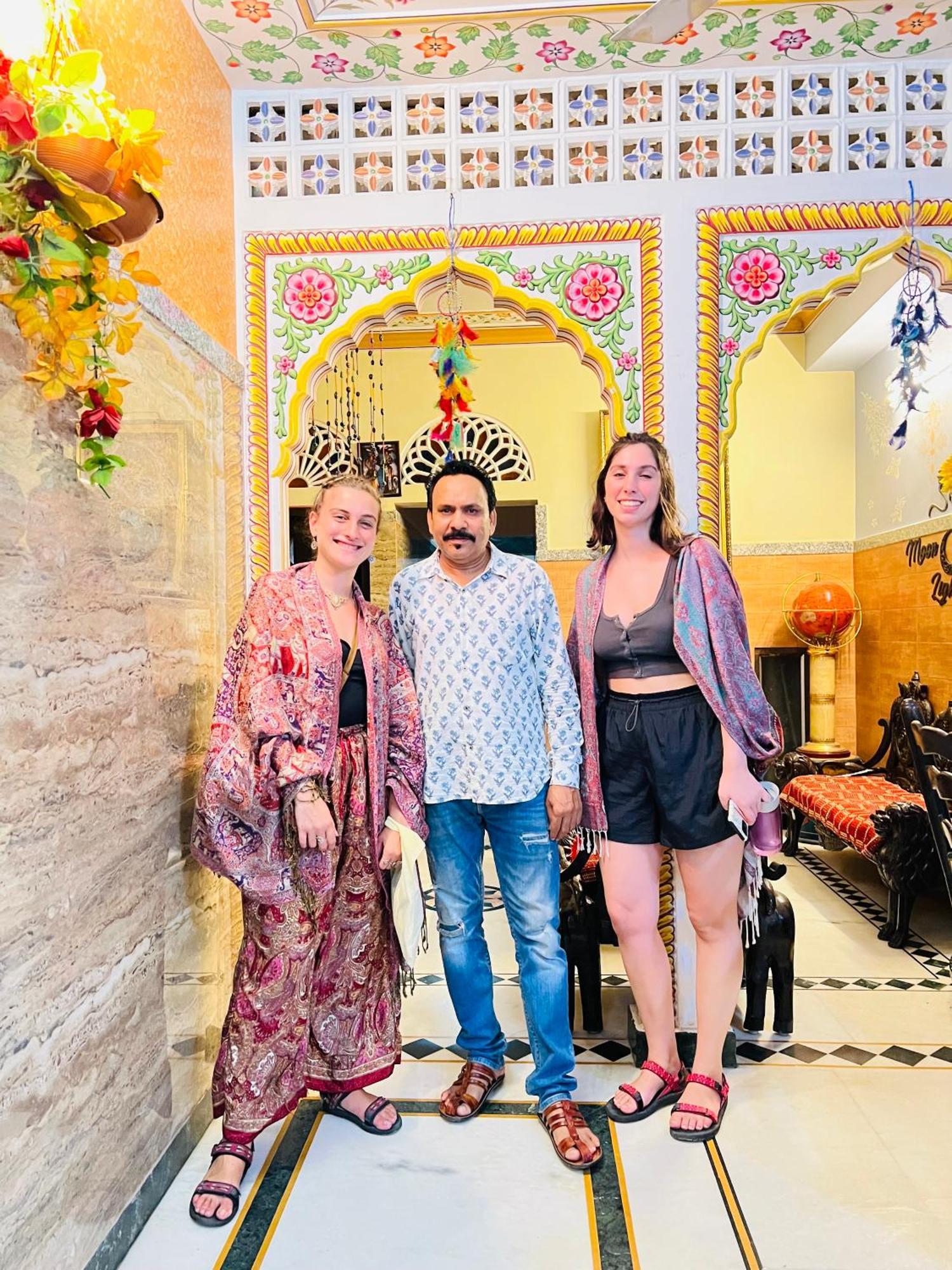 Hotel Moon Light Palace Jaipur Exteriör bild