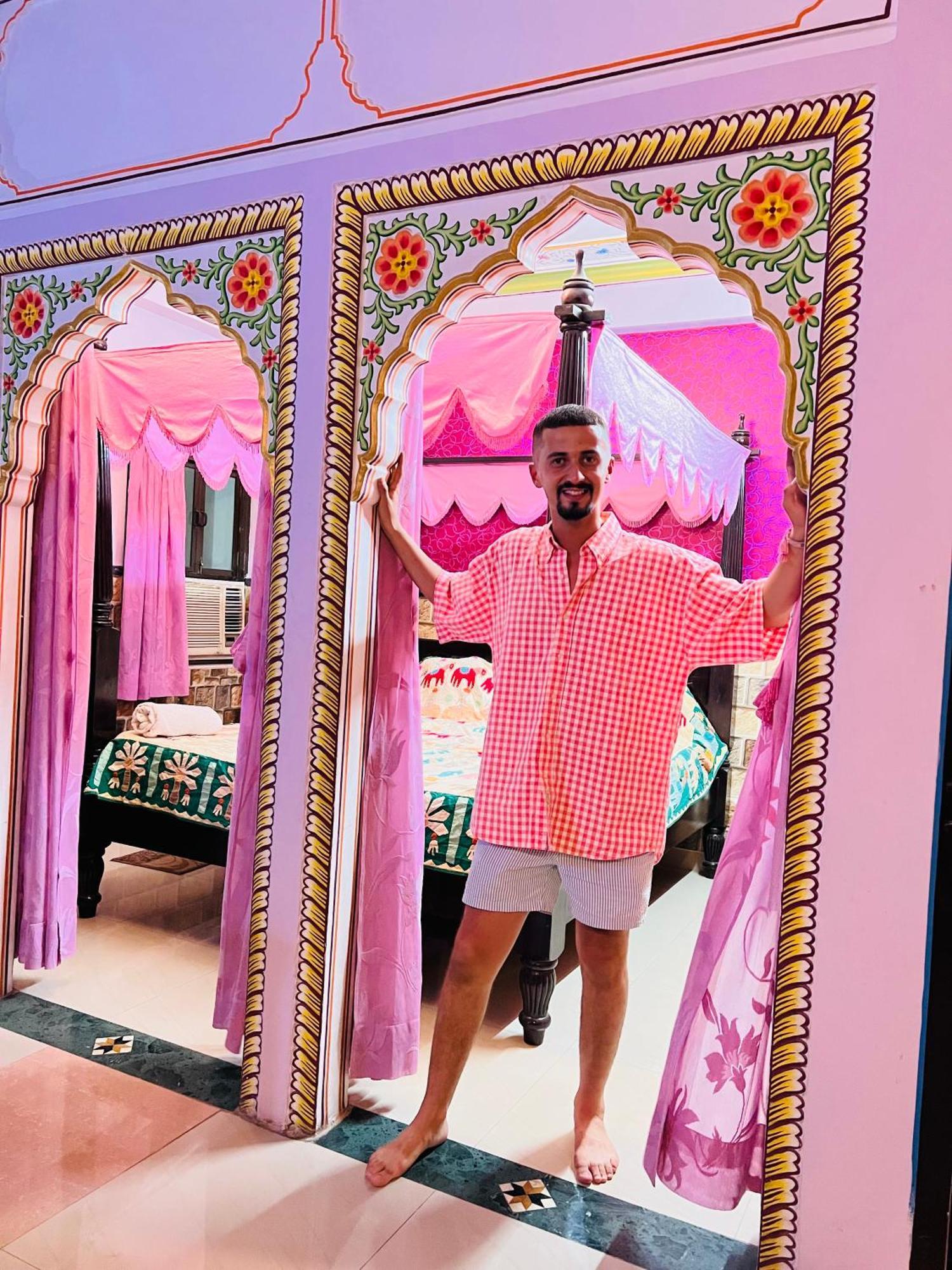 Hotel Moon Light Palace Jaipur Exteriör bild