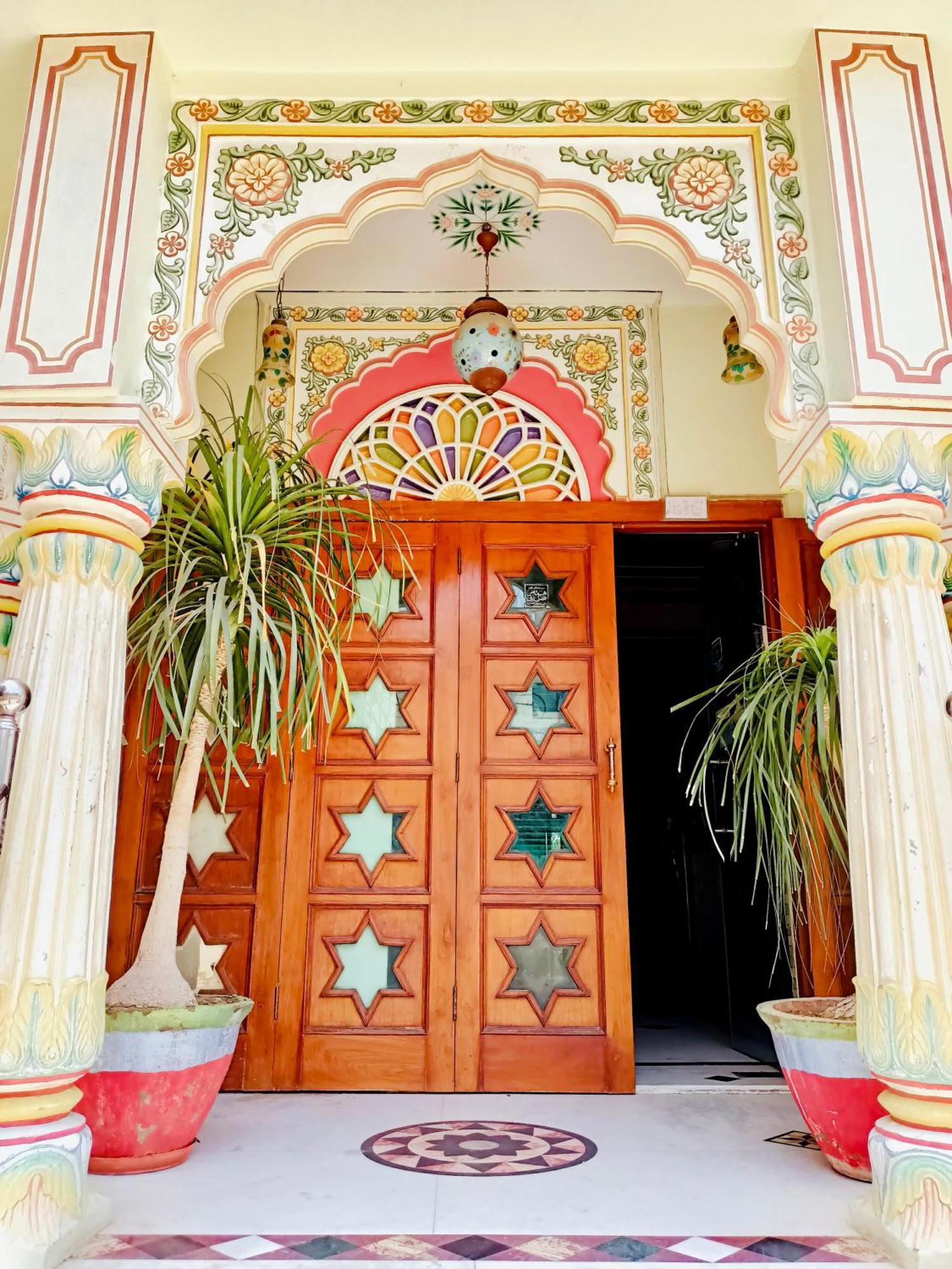 Hotel Moon Light Palace Jaipur Exteriör bild