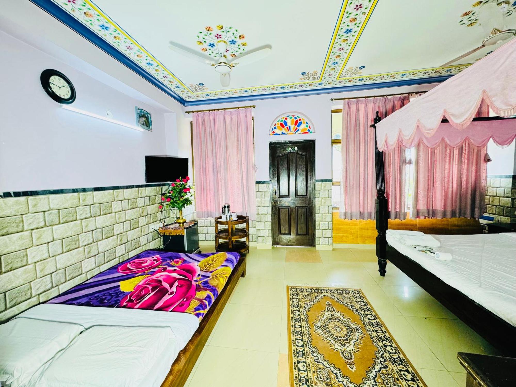 Hotel Moon Light Palace Jaipur Exteriör bild