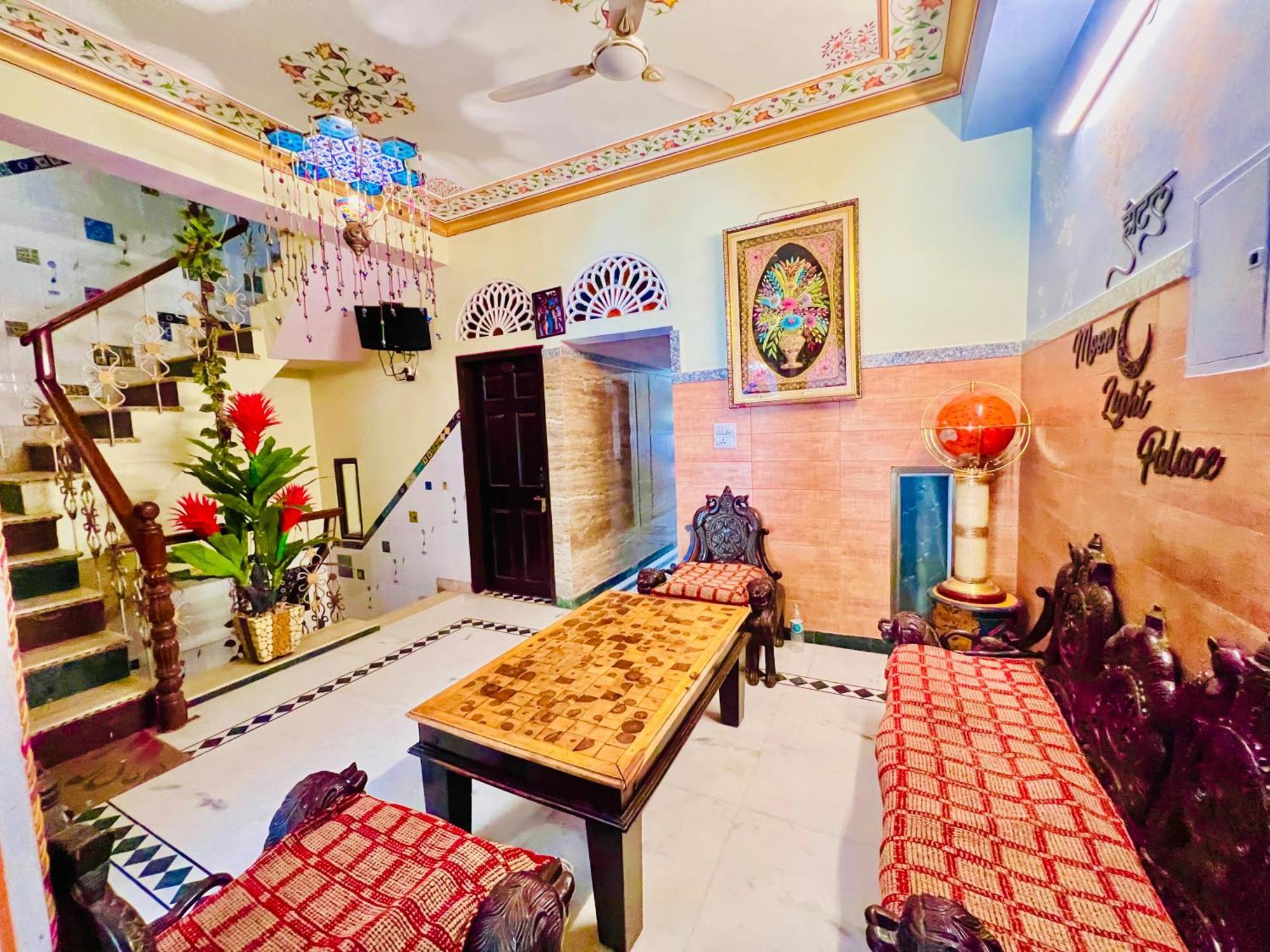 Hotel Moon Light Palace Jaipur Exteriör bild