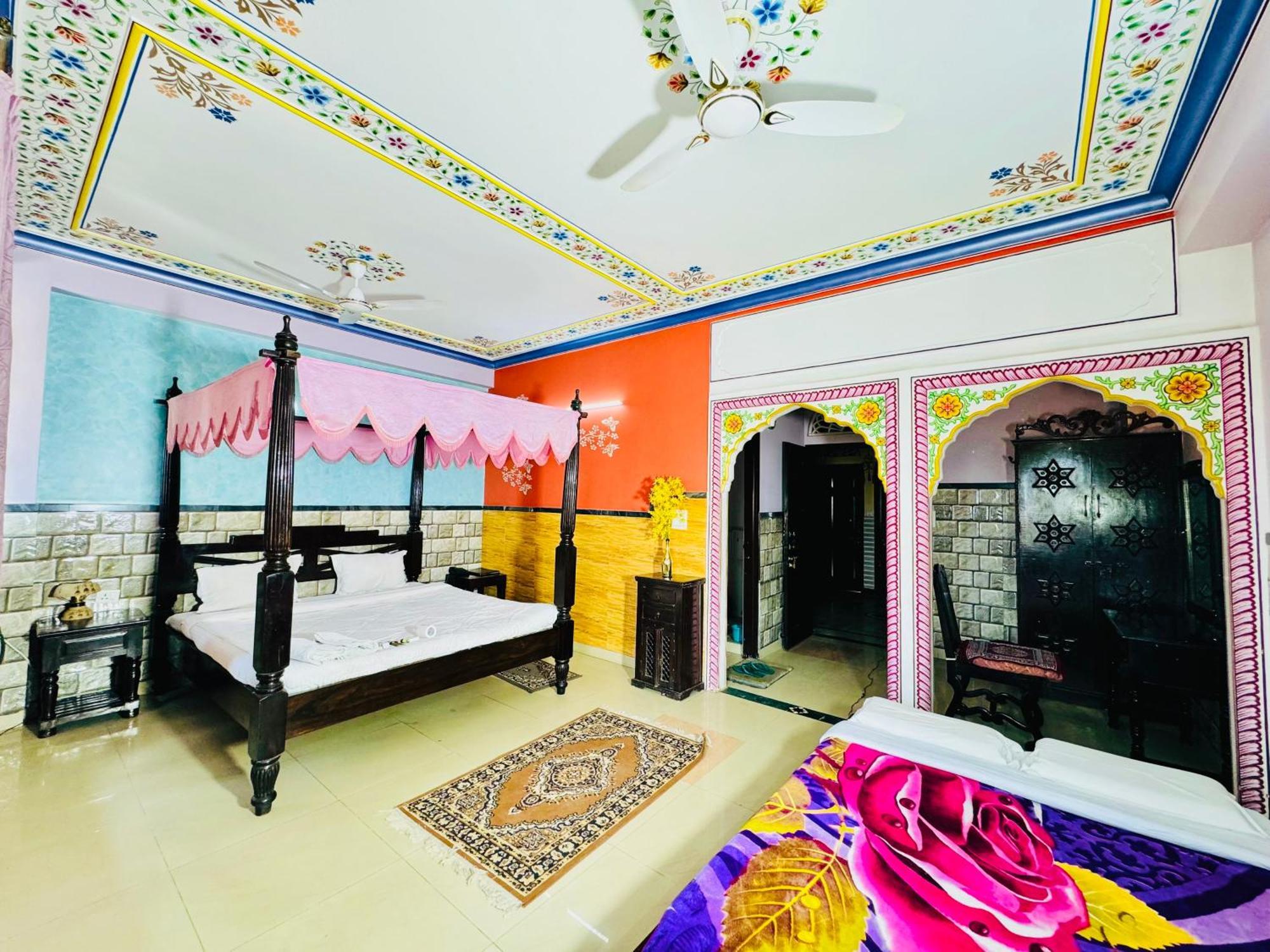 Hotel Moon Light Palace Jaipur Exteriör bild
