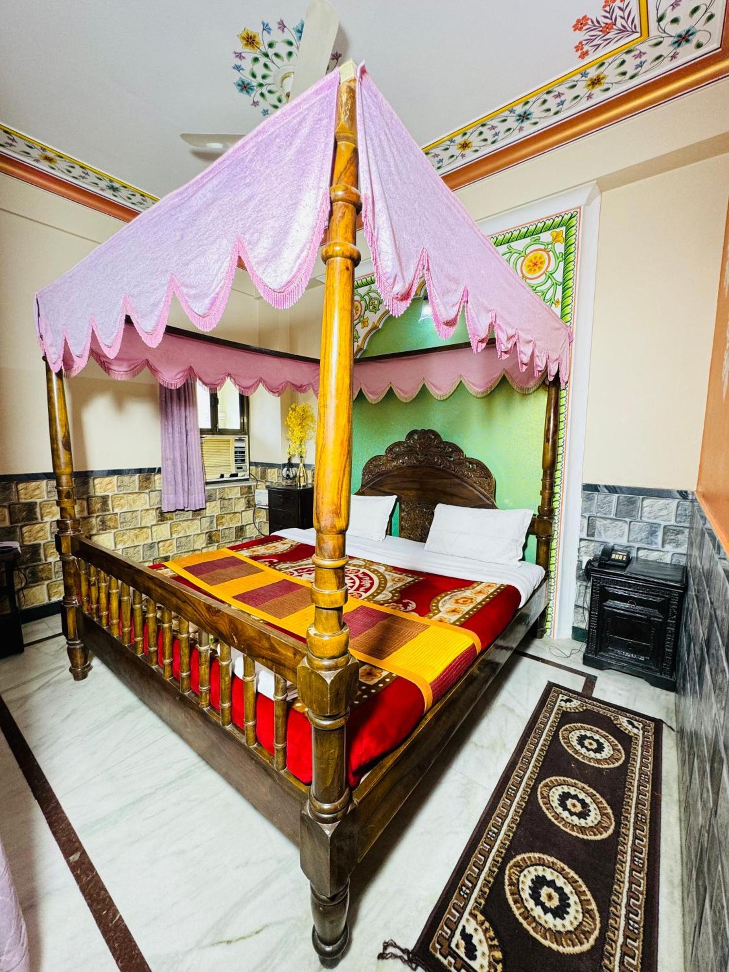 Hotel Moon Light Palace Jaipur Exteriör bild