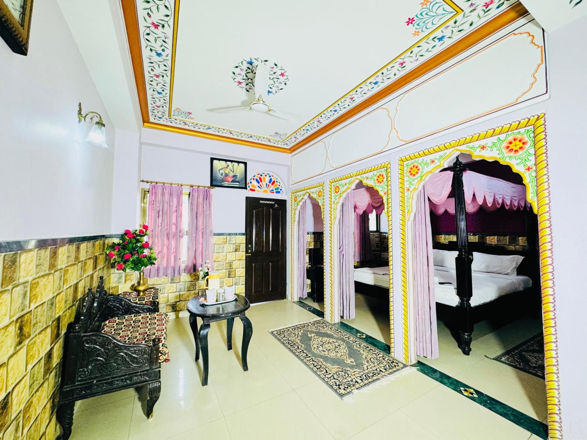 Hotel Moon Light Palace Jaipur Exteriör bild