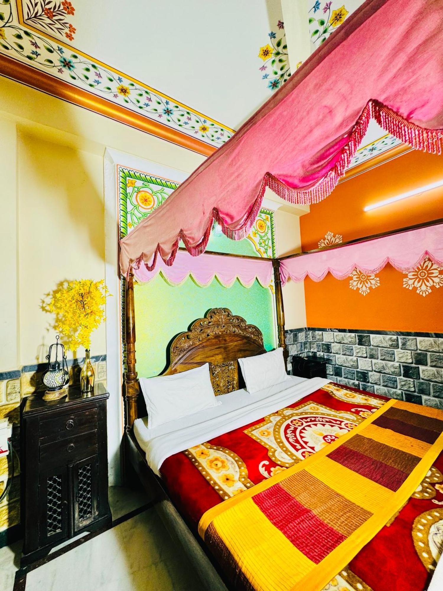 Hotel Moon Light Palace Jaipur Exteriör bild