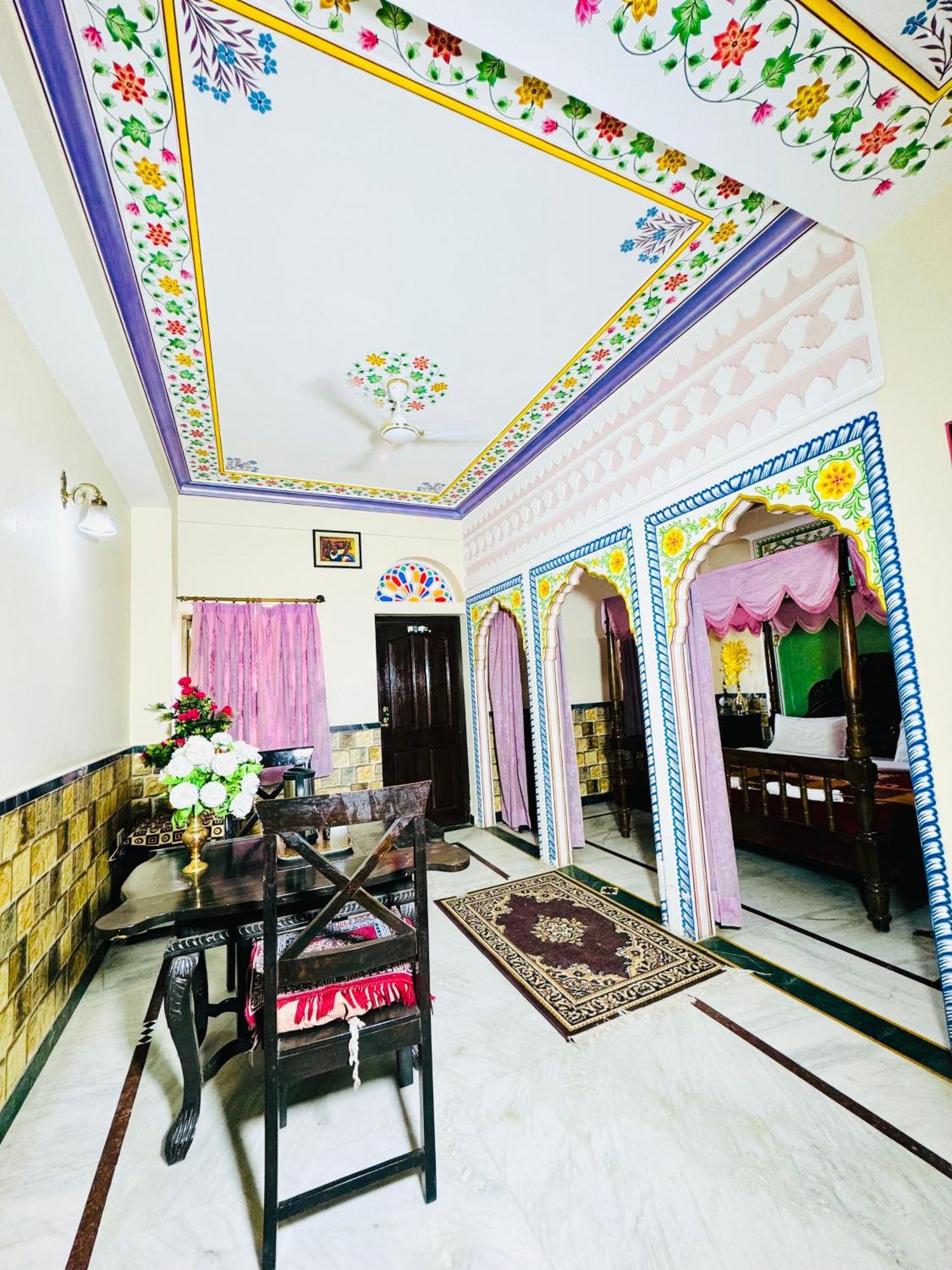 Hotel Moon Light Palace Jaipur Exteriör bild