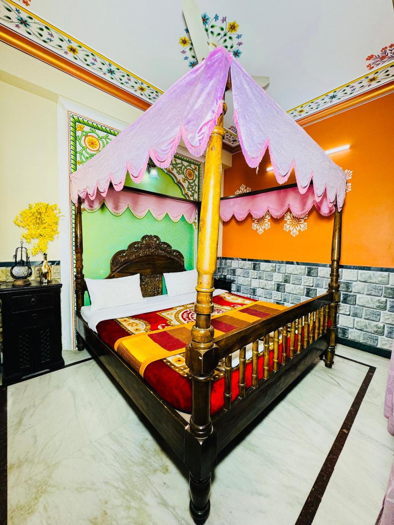 Hotel Moon Light Palace Jaipur Exteriör bild