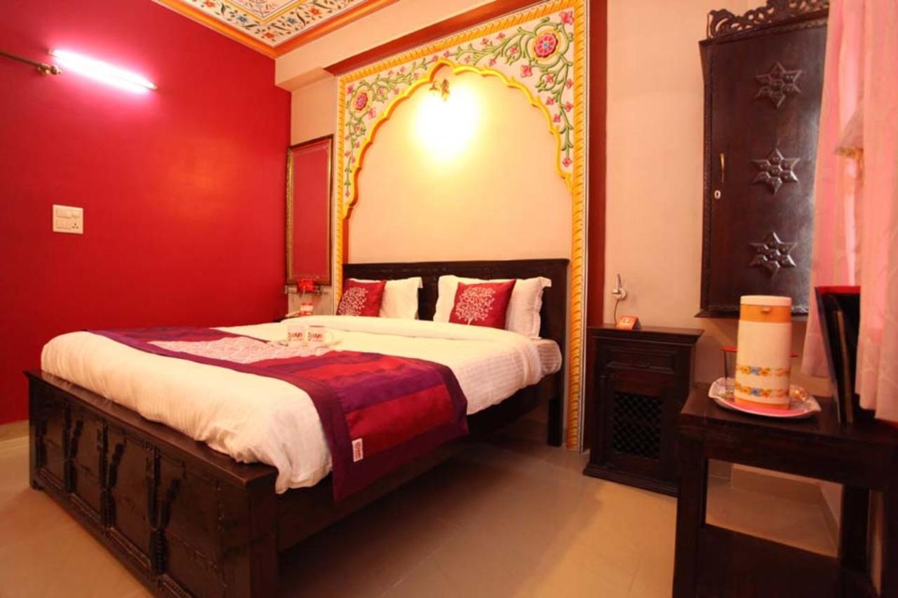 Hotel Moon Light Palace Jaipur Exteriör bild